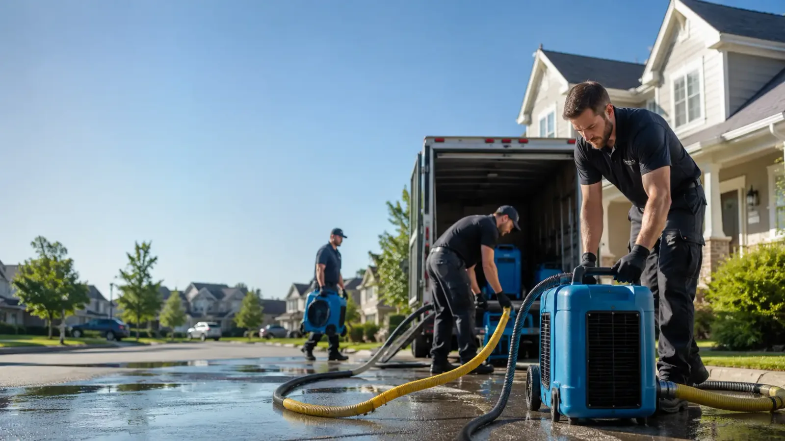 Water Damage Mitigation in Rocky Gap, VA